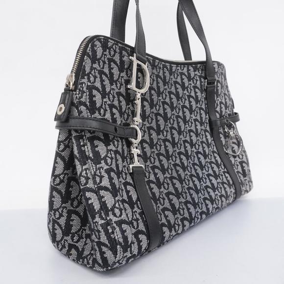 Dior Black Trotter Handbag  Christian - Picture 1 of 12